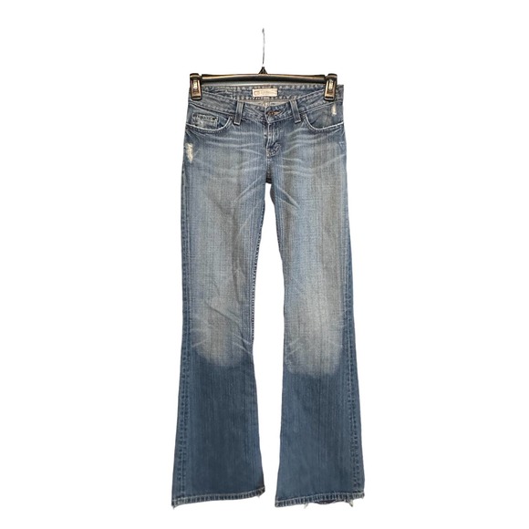 BKE Denim - BKE Star 20 Buckle Bootcut Women's 26x33.5 Blue Stretch Denim Jeans